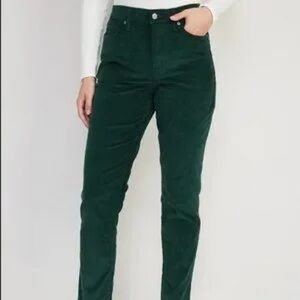 Old Navy high rise OG straight corduroy pant